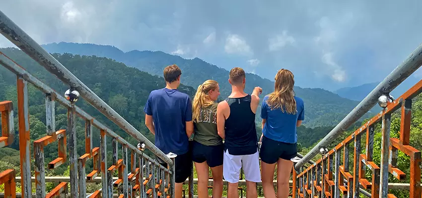 Bach Ma Trek 1 Day Itinerary
